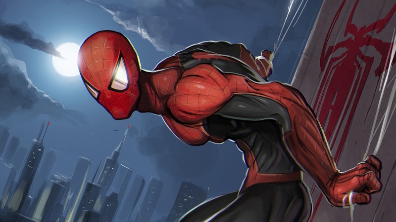 spiderman, hd, 4k, superheroes, artwork, artist, digital art