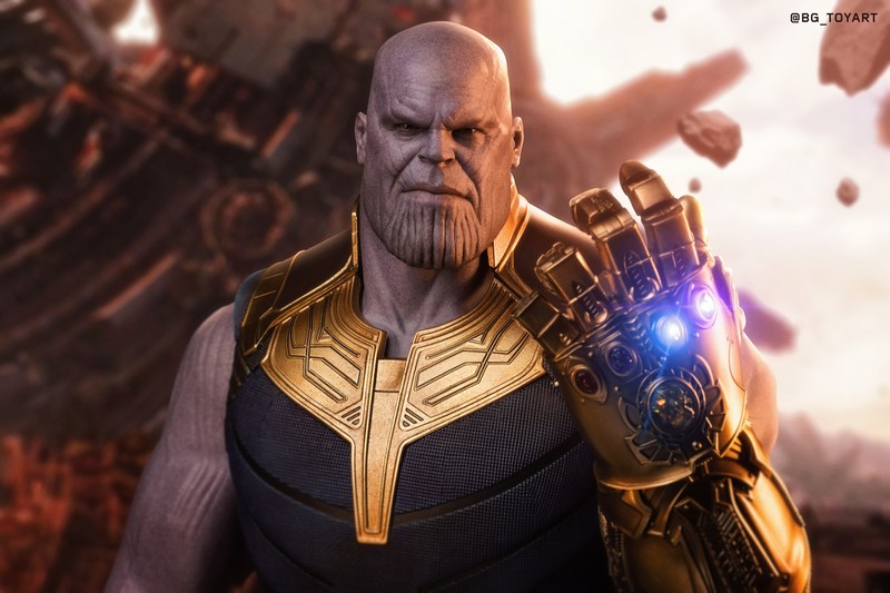 thanos, hd, 4k, superheroes, artwork, digital art