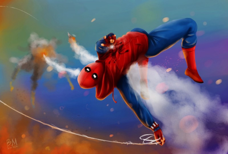 spiderman, hd, superheroes, artwork, artist, digital art, deviantart