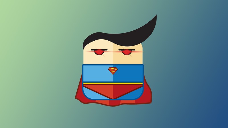 superman, superheroes, artist, artwork, digital art, hd, 4k, minimalism, minimalist, behance