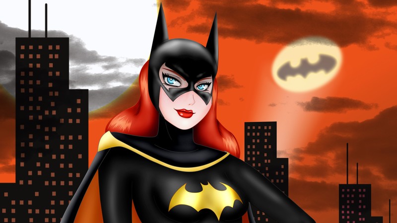 batgirl, 4k, superheroes, artwork, artist, digital art, deviantart