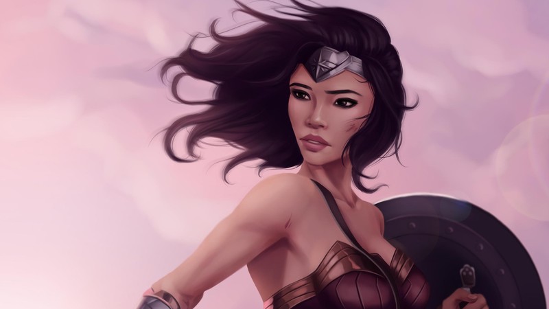 wonder woman, hd, superheroes, artist, artwork, digital art, deviantart