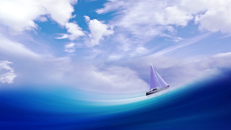 ship, artist, artwork, digital art, hd, 4k