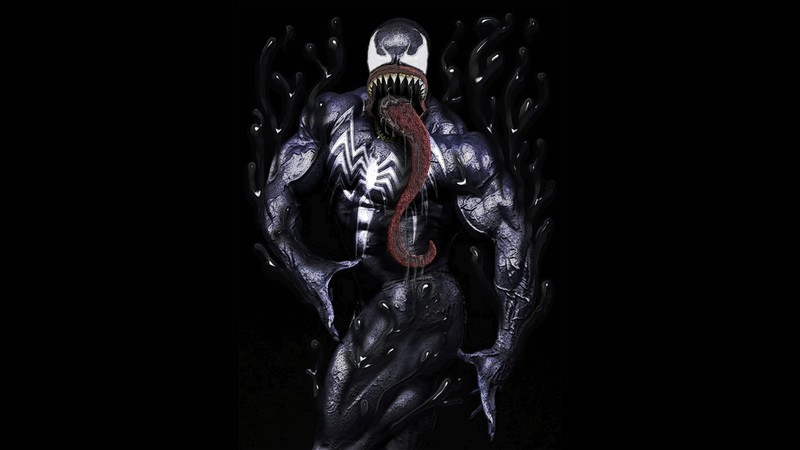 venom, hd, 4k, supervillain, digital art, artwork, art, deviantart