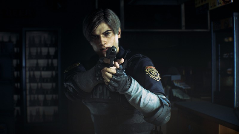 resident evil 2, games, 2019 games, hd, 4k