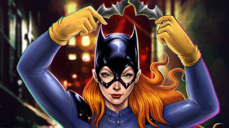batgirl, superheroes, artist, artwork, digital art, hd, deviantart