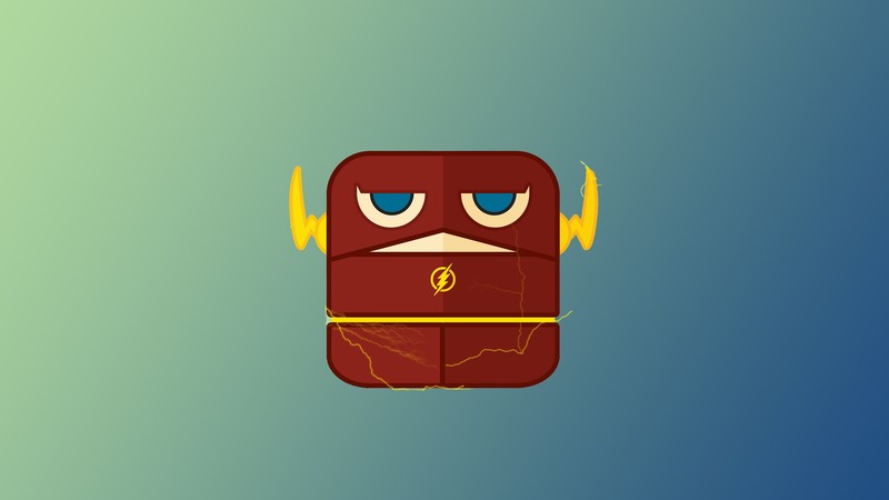 flash, superheroes, artist, artwork, digital art, hd, 4k, minimalism, minimalist, behance