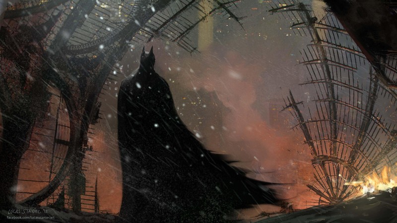 batman, hd, superheroes, artwork, digital art, deviantart