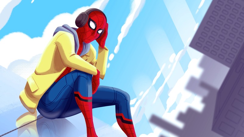 spiderman, hd, 4k, 5k, superheroes, artwork, digital art, deviantart