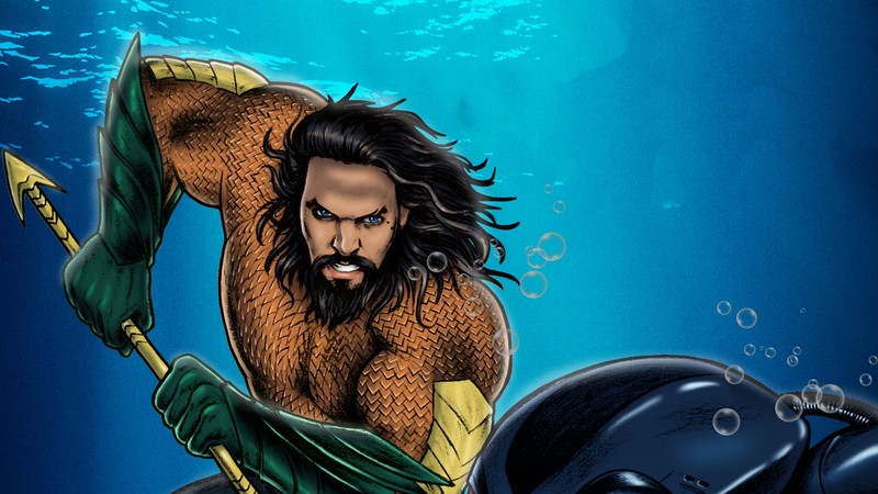 aquaman, hd, superheroes, artwork, art