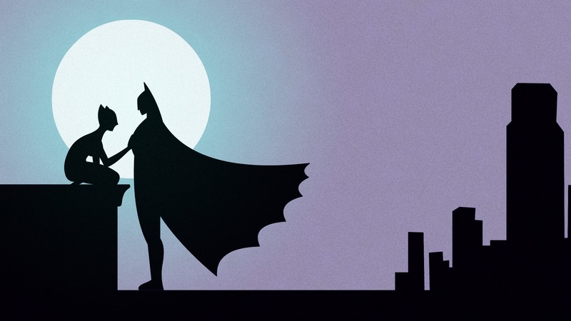 batman, catwoman, hd, superheroes, artwork, digital art, deviantart