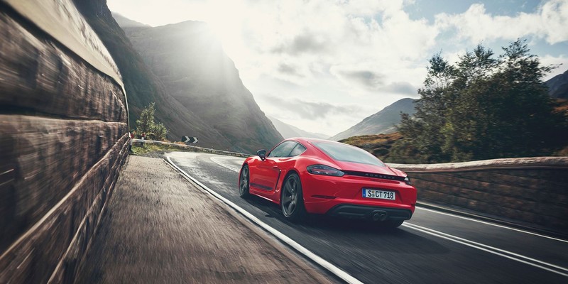 porsche 718, porsche, 2019 cars, hd, cars, behance
