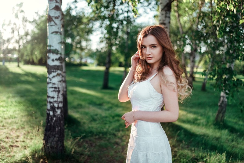 girls, model, hd, outdoors