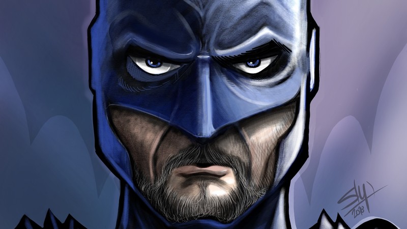 batman, superheroes, artist, artwork, digital art, hd, 4k, behance