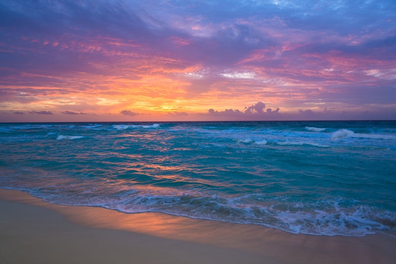mexico, sea, coast, nature, hd