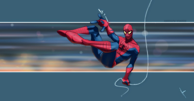 spiderman, hd, 4k, 5k, superheroes, artwork, digital art, deviantart