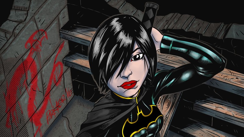 batgirl, superheroes, artist, artwork, digital art, hd, behance
