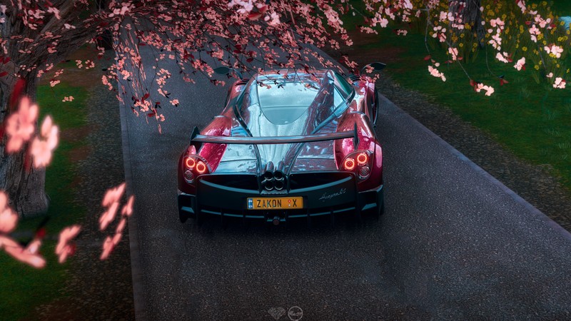 forza horizon 4, pagani zonda, games, hd, 4k