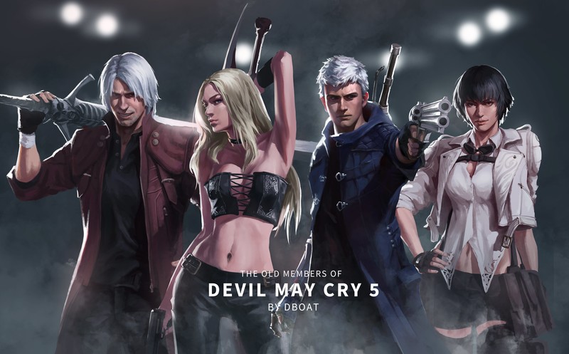 devil may cry 5, 2019 games, games, hd, 4k, 5k, 8k