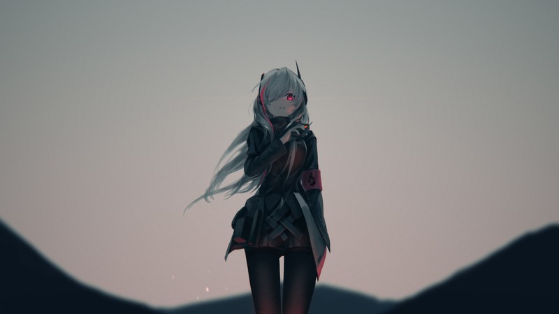 anime girl, anime, artist, artwork, digital art, hd