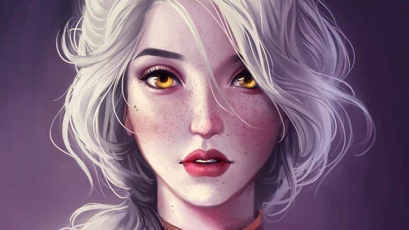 fantasy girls, artist, artwork, digital art, hd, deviantart