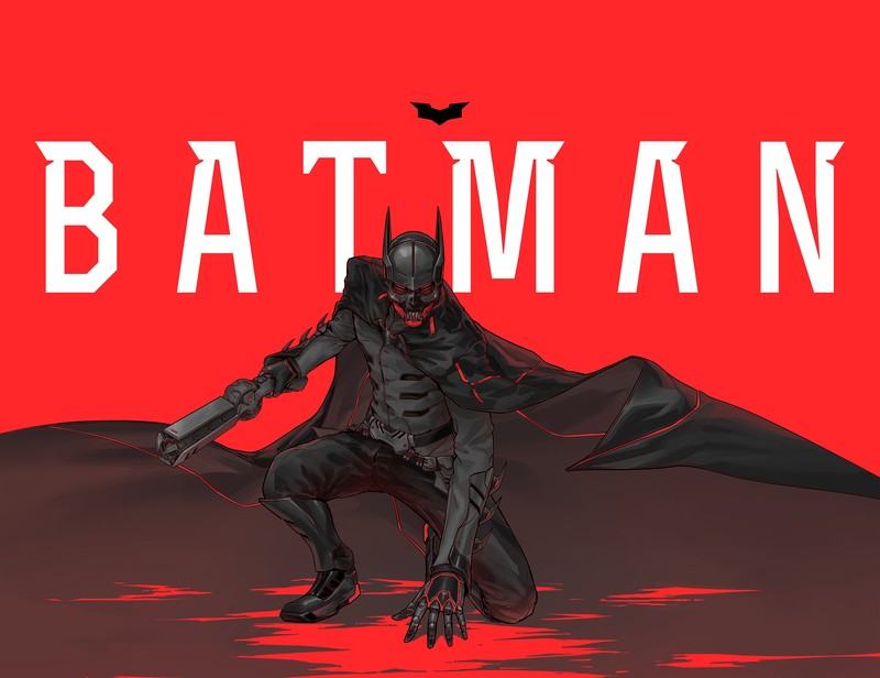batman, superheroes, artist, artwork, digital art, hd, behance, 4k