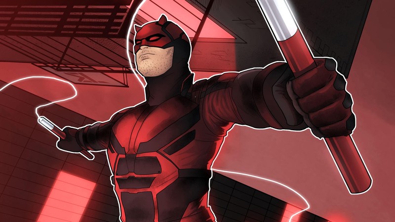 daredevil, hd, superheroes, artwork, deviantart