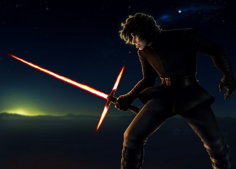 kylo ren, star wars, hd, 4k, artist, artwork