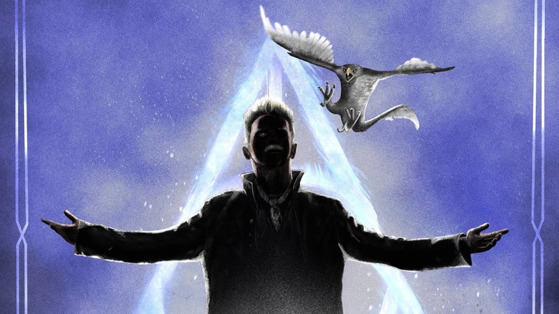 fantastic beasts the crimes of grindelwald, 2018 movies, movies, hd, jude law, fantastic beasts 2, poster