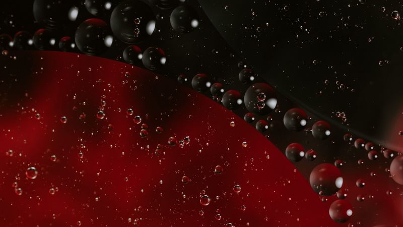 liquid, bubbles, texture, macro, 4k