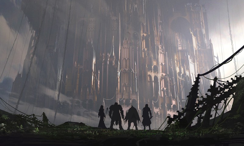 babylons fall, 2019 games, games, hd
