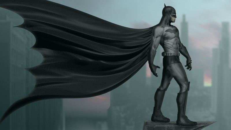 batman, hd, superheroes, artwork, digital art, deviantart