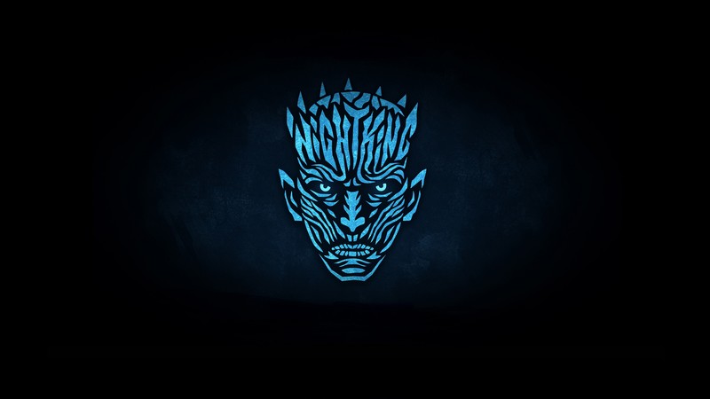 night king, game of thrones season 8, game of thrones, supervillain, minimalism, minimalist, hd, 4k, artist, artwork, digital art, behance