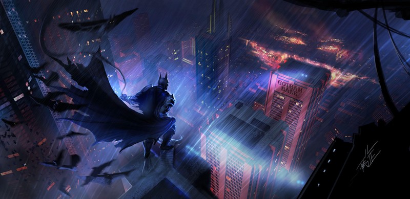 batman, hd, superheroes, artwork, digital art, deviantart