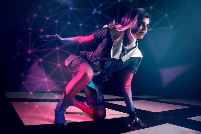 sombra, overwatch, artwork, games, hd, cosplay
