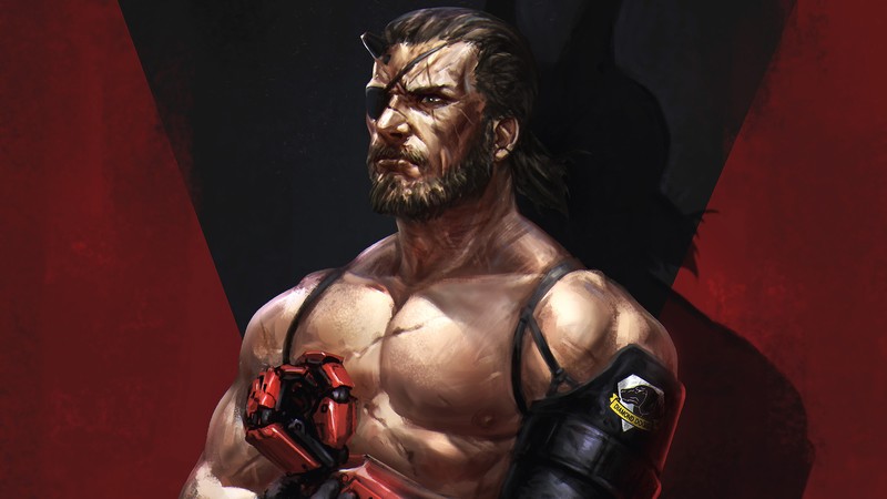 metal gear solid v, games, hd, 4k, artwork