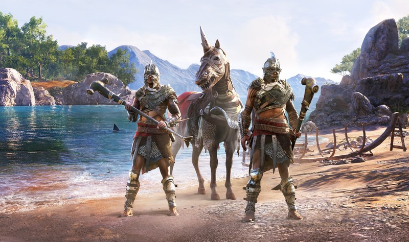 assassins creed odyssey, assassins creed, 2019 games, games, hd