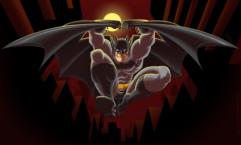 batman, hd, 4k, 5k, superheroes, artwork, artist, deviantart, digital art