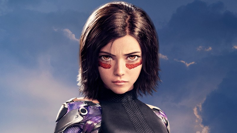alita battle angel, 4k, 2019 movies, movies, hd
