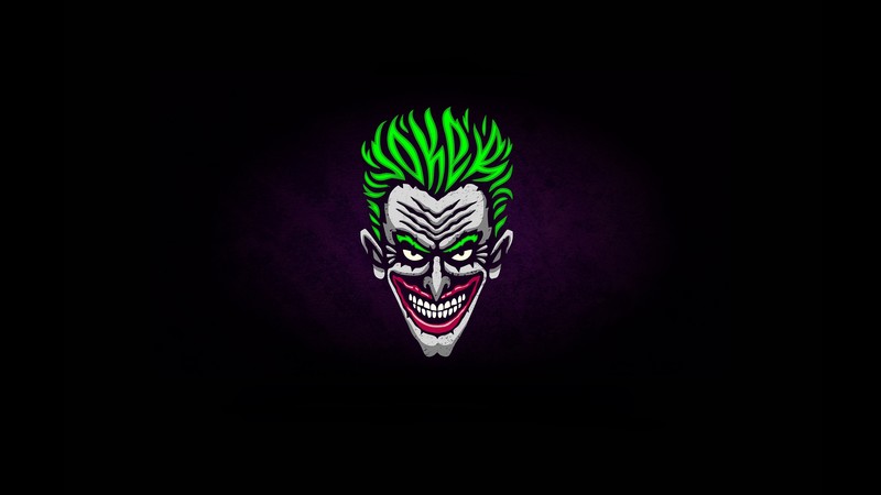joker, supervillain, minimalism, minimalist, hd, 4k, artist, artwork, digital art, superheroes, behance