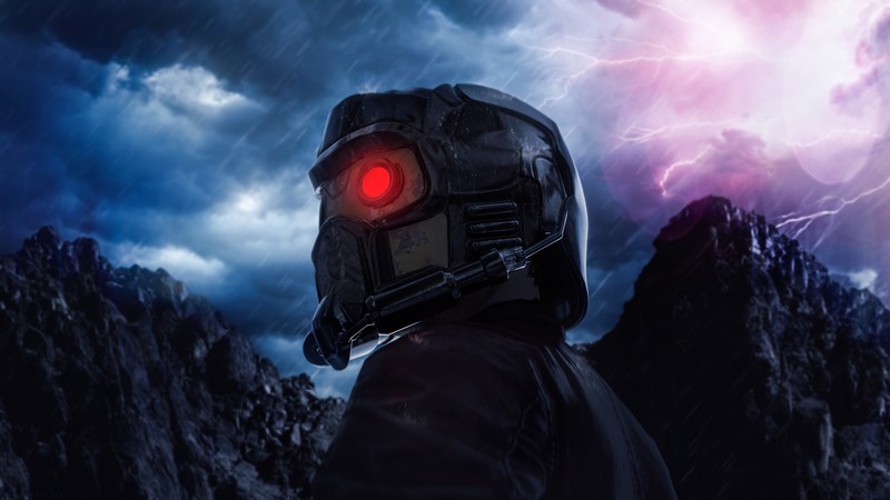 star lord, hd, 4k, superheroes, artist, deviantart