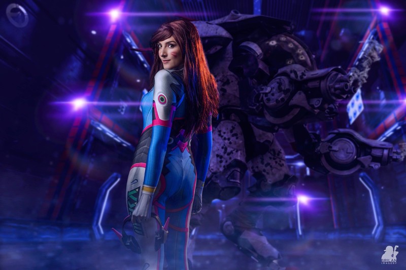 dva overwatch, overwatch, games, hd, 4k, cosplay