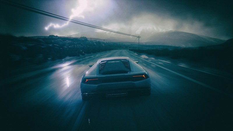 driveclub, games, hd, 4k, lamborghini huracan, lamborghini