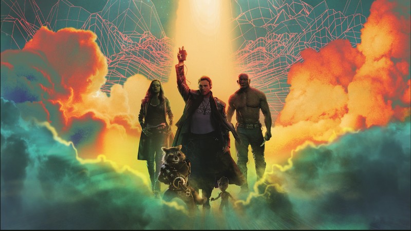 star lord, guardians of the galaxy, artwork, hd, 4k, digital art
