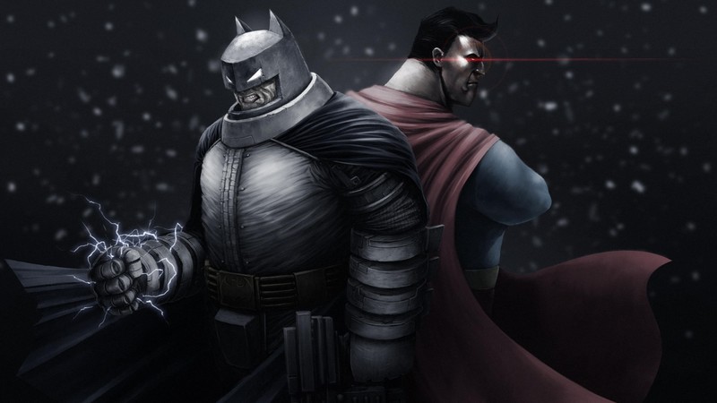 batman, superman, hd, superheroes, artwork, digital art, deviantart