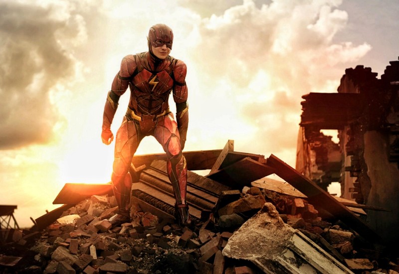 flash, justice league, hd, superheroes