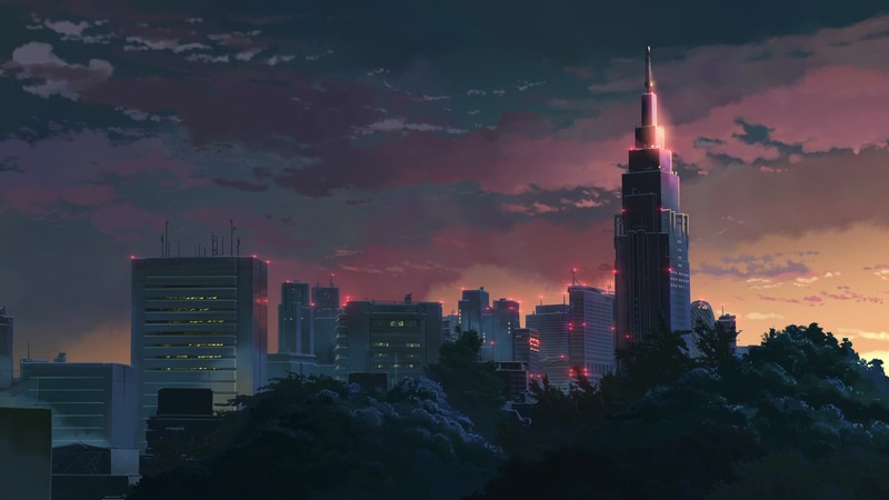 tokyo, minimalism, minimalist, artist, artwork, digital art, hd, 4k