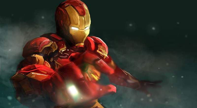 iron man, hd, superheroes, artwork, artist, deviantart