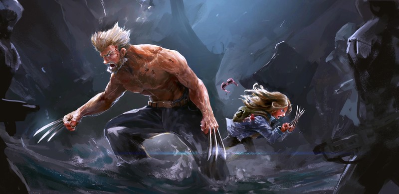 logan, hd, superheroes, wolverine, artwork, digital art, deviantart