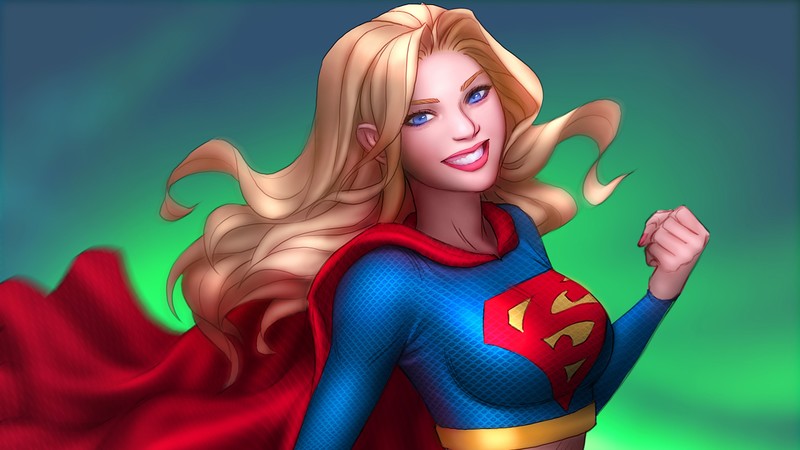 supergirl, hd, 4k, superheroes, artwork, digital art, deviantart